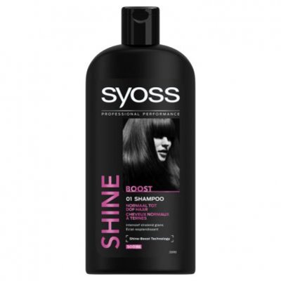 Syoss Shampoo shine boost